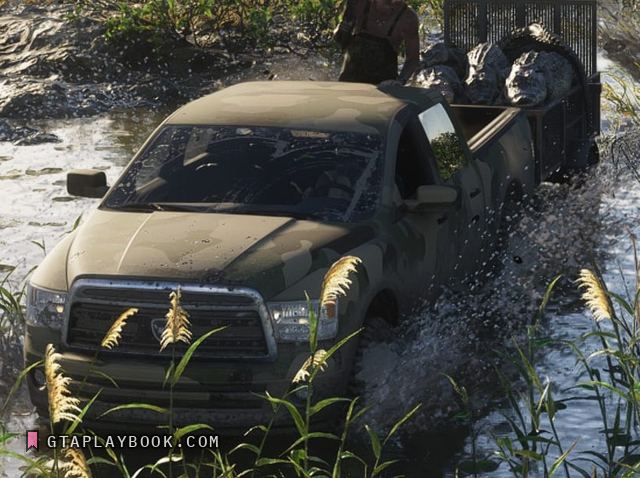 Pickup truck in GTA 6