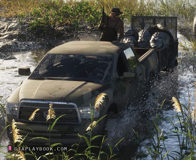 Pickup truck in GTA 6