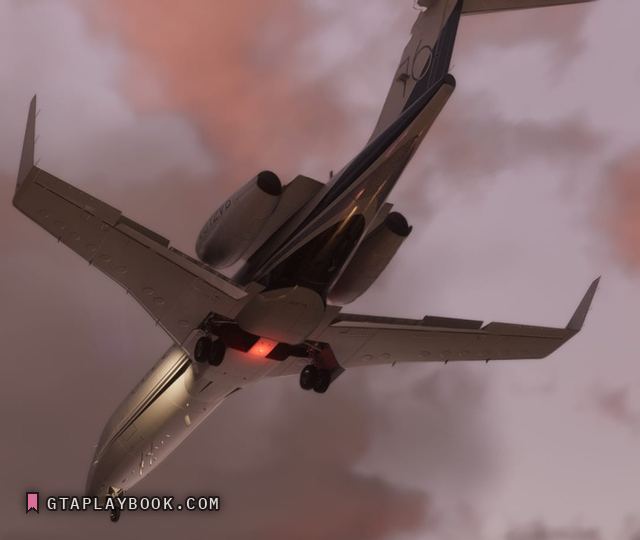 Buckingham Shamal in GTA 6