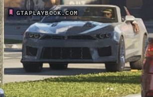 Modern muscle coupe in GTA 6