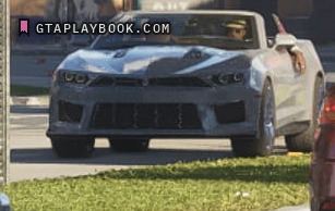 Modern muscle convertible in GTA 6