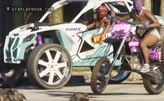 Hawx side-by-side UTV in GTA 6