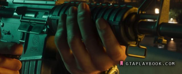 Assault rifle in GTA 6