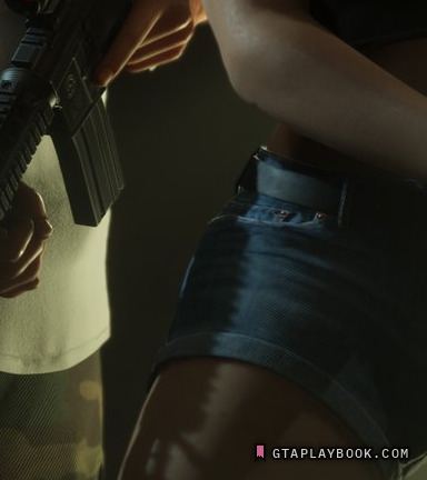 Assault rifle — Standaarduitvoering, zwart.