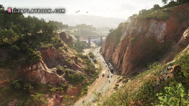 Mount Kalaga National Park in GTA 6