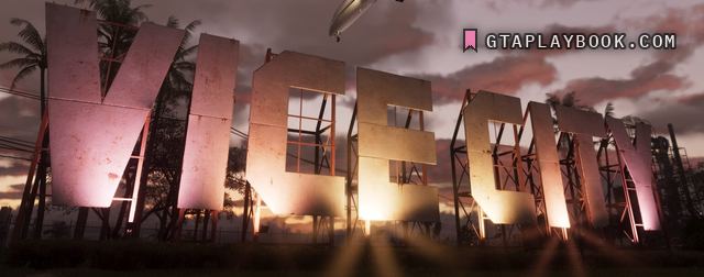 The Vice City sign in GTA 6