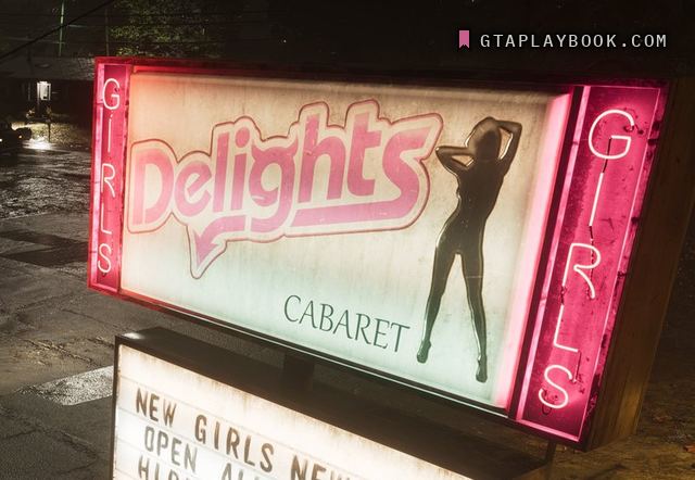 Delights Cabaret in GTA 6