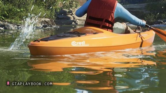 Kayaking in GTA 6