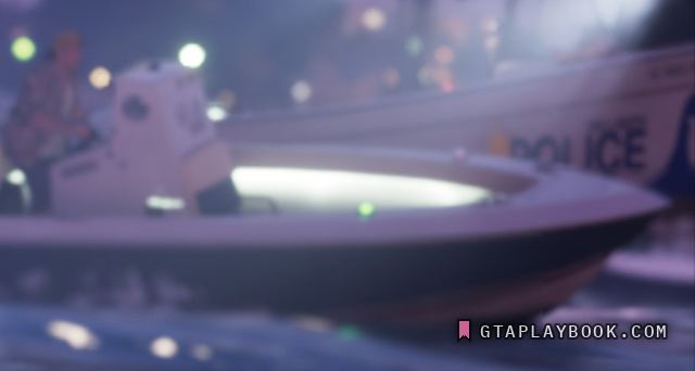 Police boat in GTA 6