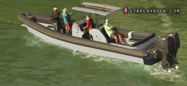Nagasaki Dinghy in GTA 6