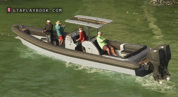 Rigid-hulled inflatable in GTA 6