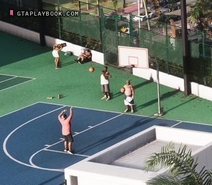 Basketball in GTA 6