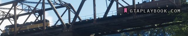 Freight Train in GTA 6