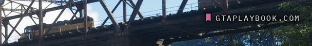 Freight train in GTA 6