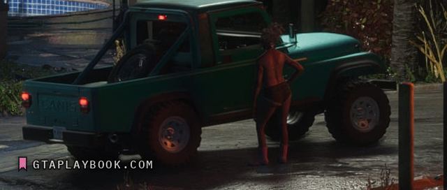 Classic pickup in GTA 6