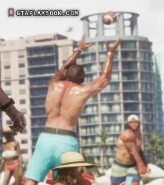 Beach volleyball in GTA 6