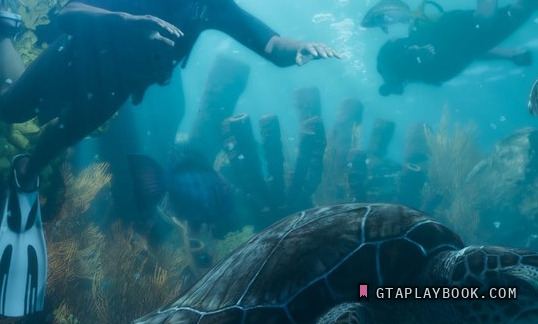 The reef wreck in GTA 6