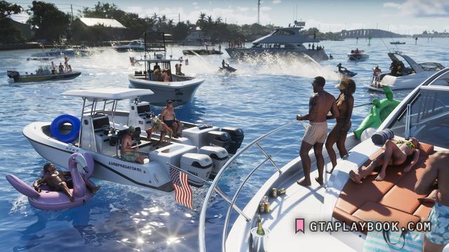 Leonida Keys — Bootfeest op het water met de Lurepredator, jetskis en