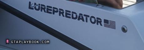 Lürepredator L35P — detail