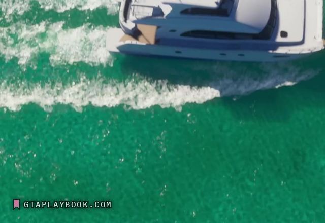 Motor yacht in GTA 6