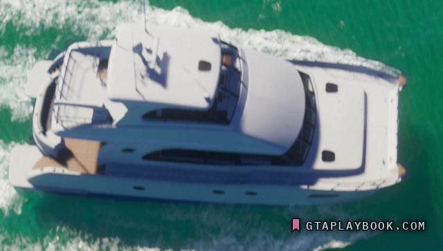 Motor yacht in GTA 6
