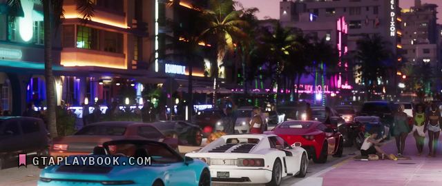 Ocean Drive in GTA 6