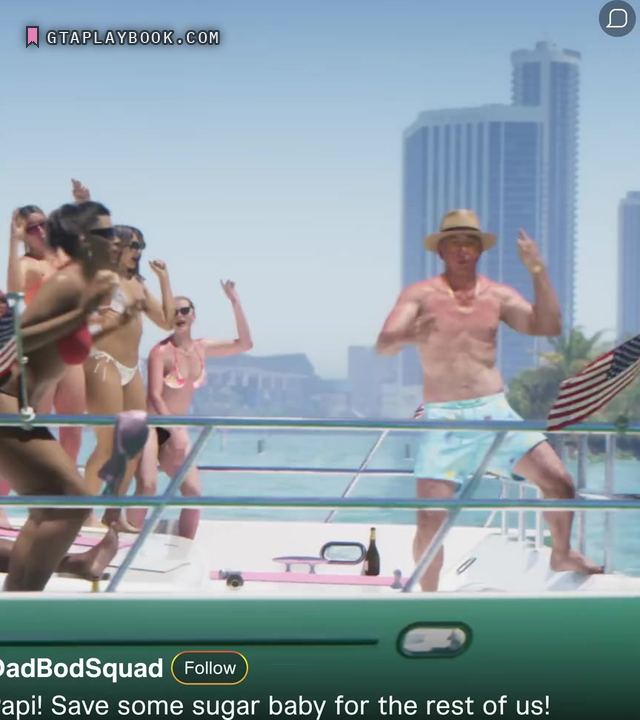 The in-game social network in GTA 6