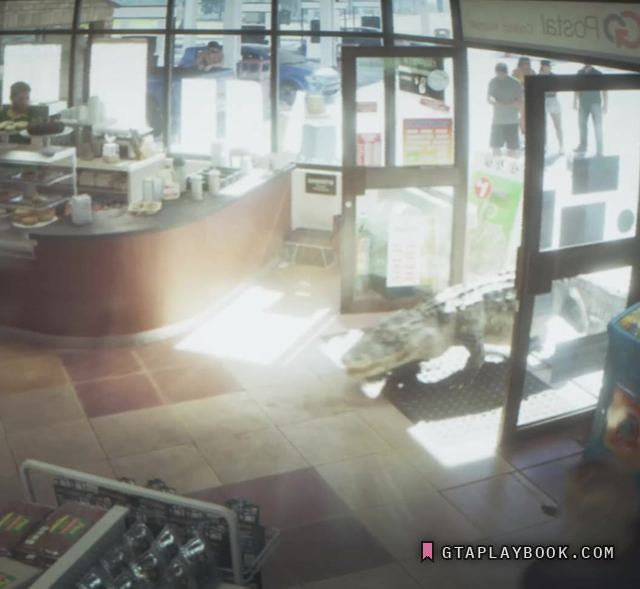 Security cameras in GTA 6