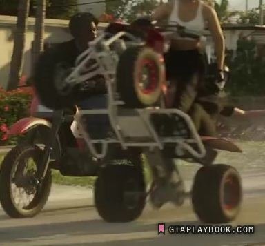 Quad bike in GTA 6