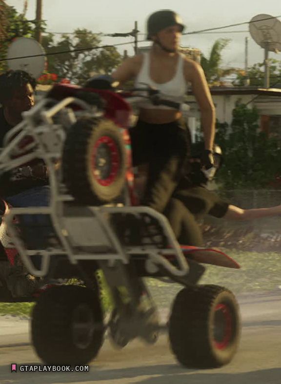 Quad bike in GTA 6