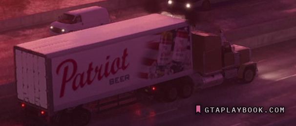 Patriot Beer truck in GTA 6