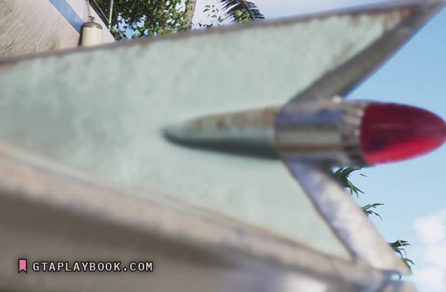 Classic with tailfins in GTA 6