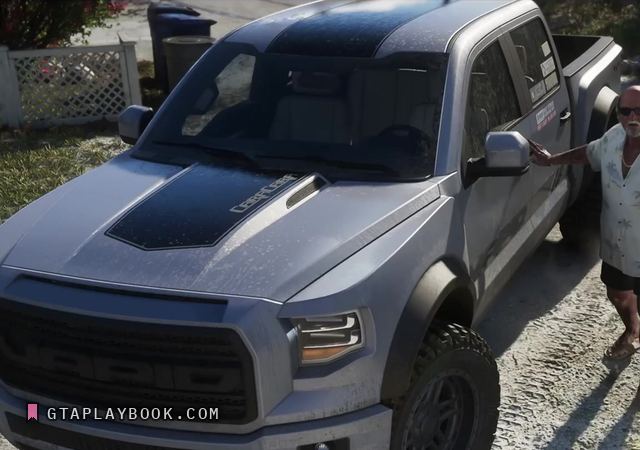 Silver Vapid pickup in GTA 6
