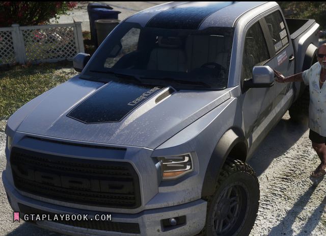 Single-cab Vapid pickup in GTA 6