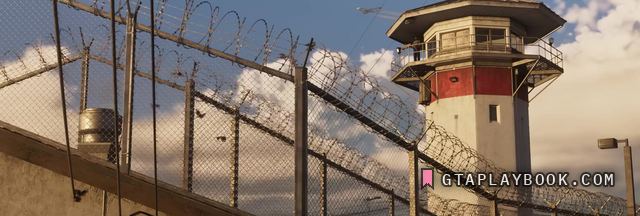 The correctional facility — Gevangeniscomplex.
