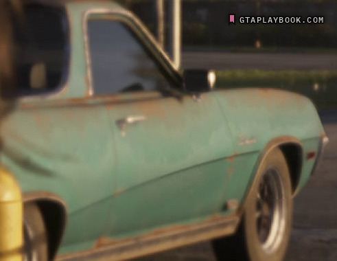 Turquoise classic in GTA 6