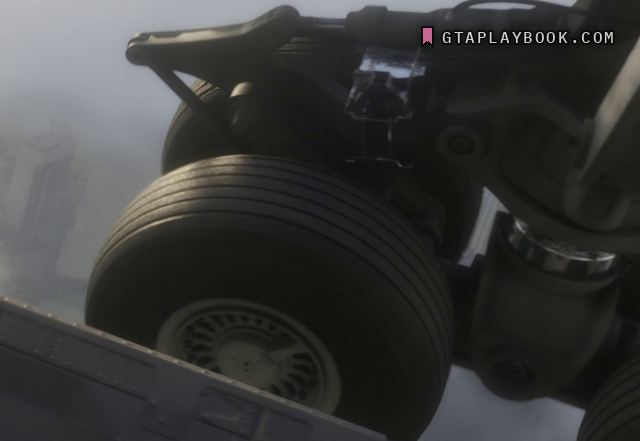 Aircraft landing gear in GTA 6