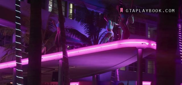 The neon drive-in in GTA 6