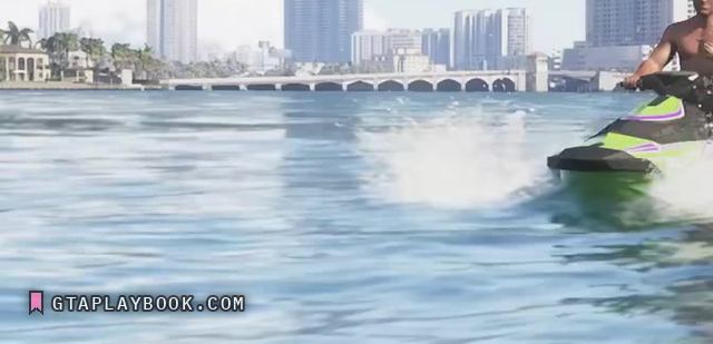 Jet ski in GTA 6