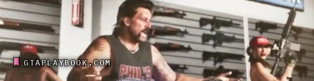 The gun store wall in GTA 6