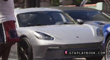 Sports coupe with a fixed roof in GTA 6